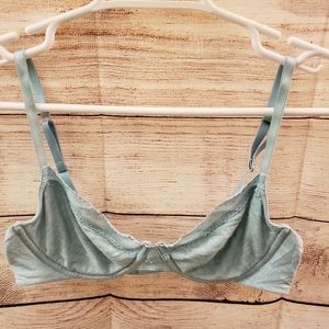 Jasmine & Ginger bra size 36B. Baby blue.
